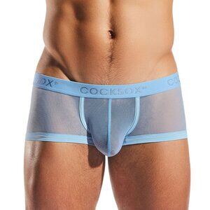 Cocksox Men's Mesh Trunk Spectral - CX68ME
